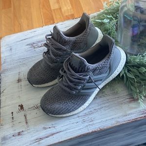 Grey Adidas Ultra Boost